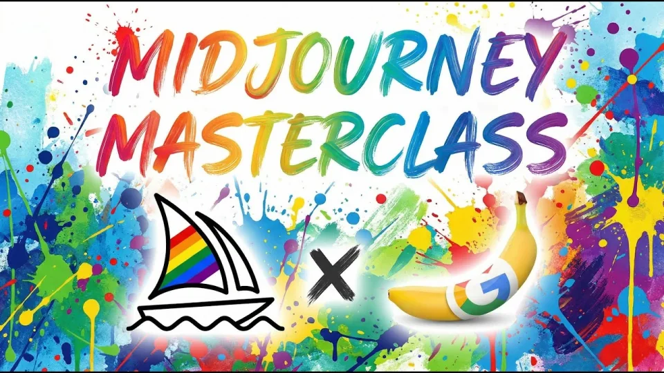 ภาพปก ทดลองเรียน 5 บทแรก Midjourney Masterclass