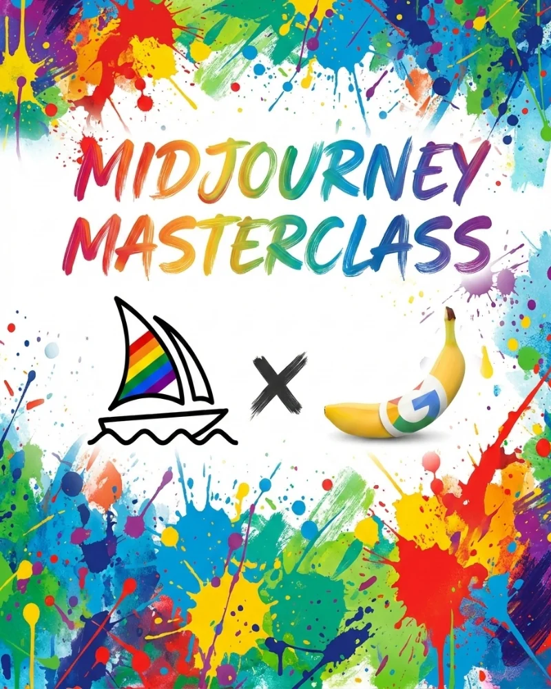 ปกคอร์ส Midjourney Masterclass
